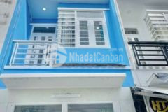 Siêu phẩm nhà 2 lầu tl39 dt 3 2x8 thạnh lộc q12