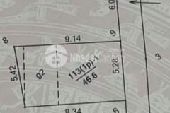 Bán đất dịch vọng 46 6m mt 5 28m giá chỉ 5 8 tỷ