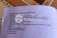 Bán đất giá rẻ tại dương quang mỹ hào hưng yên