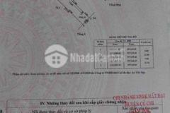 Bán nhà 2 tl9 đường thông ô tô