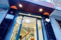 Nhà 60m2 hẻm 3 gác dương bá trạc p2q8 3pn 2wc
