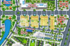 2 lô 2 mặt tiền phố đi bộ