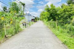 Nhà mặt tiền phước thạnh 8x35