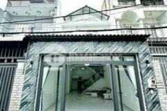 Nhà 5x12 5m hẻm xe hơi thị trấn nhà bè