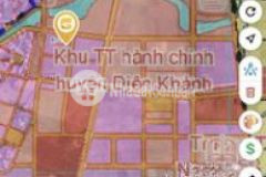 Đất khu trung tâm hành chính mới huyện diên khánh