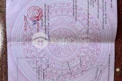 22 x 48 mặt tiền đường liên xã nhựa 32m chủ ngộp