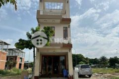 Bán nhà phố mới 02 lầu mặt tiền đường 22 tháng 12