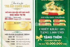 Tin vui cuối tuần giành cho khách hàng bđs