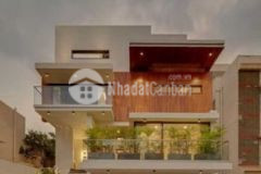 Nhà mt đường 5m5 dương thưởng 92m2 đông nam