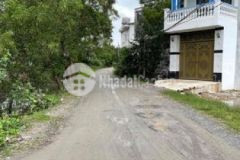 Thị trấn đức hoà bán nhà vườn 1000 m2