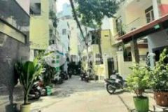 Nhà xây mới 3 lầu 35m2 khu dân cư an ninh