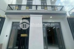 Nhà 3 lầu sân thượng xây mới 100 hẻm xe hơi