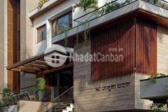 Nhà 2 tầng đường 10m5 tiểu la hải châu 71m2