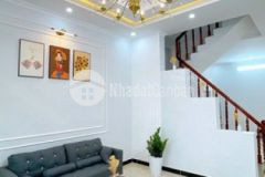 Nhà 1 trệt 1 lầu đường số 25 kdc thới nhựt 1