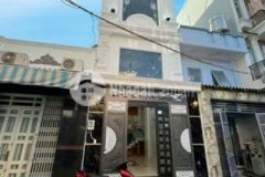 Nhà xây mới 2 mặt tiền hẻm đường hương lộ 2