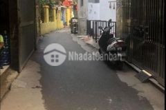 Nhà dân xây xuân la 58m 5 tầng ngõ thông 4 8tỷ