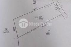 Bán nền 620 gần cầu gòi lớn quốc lộ 150m hẻm 2m