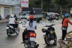 Nhà 1 trệt 2 lầu 520 lộ 24m ngay cầu cần thơ