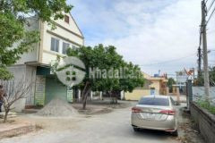 Nhà đẹp vỉa hẻ phân lô đường 10m ở mạo khê 850tr