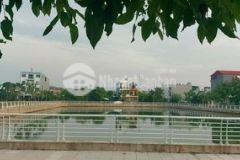 Cắt lỗ đất dịch vụ yên mỹ view vườn hoa