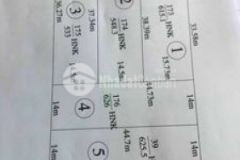 Bán lô vườn 550m2 ấp 6 bình đức bến lức