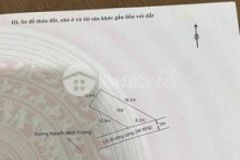 Bán đất hẻm nguyễn minh trường p3 gần bv đa khoa