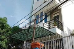 Nhà đường số p5 gv 1 trệt 3 lầu 4 8tỷ tl