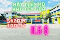 Nhà mặt tiền kinh doanh 3 tầng 100m2 khu tên lửa