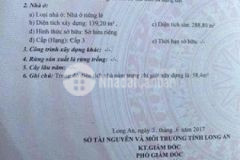 Bán nhà mặt tiền nguyễn hồng sến p3 tp tân an