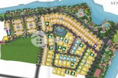 Biệt thự song lập senturia vườn lài ap đông q12