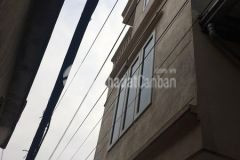 Bán nhà hà đông, bà triệu 33m25t, ôtô, thoáng mát 0343040888