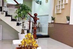Bán gấp căn nhà đường cách mạng tháng tám, quận 3, 4 tầng, 4.7 tỷ