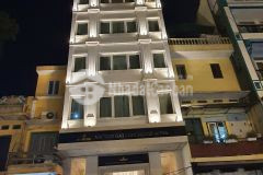 Bán nhà mặt phố triệu việt vương quận hai trưng hà nội 230m, 10 tầng, mt 7m, 159 tỷ