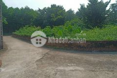 Bán nhanh lô góc 3 mặt tiền 122m cực đẹp tại thái bình xã bình yên thạch thất gần đh fpt