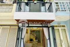 Bán nhà hẻm 4m gần mặt tiền lê quang định, bình thạnh gần ngã 4 xóm gà