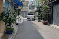 Bán nhà hẻm nhựa 7m lạc long quân, p10, tân bình, ngang 5m, giá 5.3 tỷ