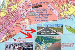 Chính chủ bán suất ngoại giao lô góc 3 mặt tiền hướng biển khu giá rẻ 750 tr