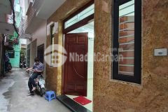 Hiếm nhỉnh 5 tỷ, phố yên hòa, ngõ ba gác, 40m2x 5 tầng