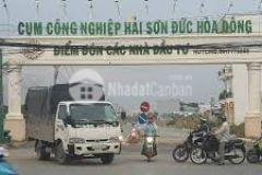 Bán 3 lô giá rẻ, thổ cư, shr đường an hạ, đức hòa đông, long an