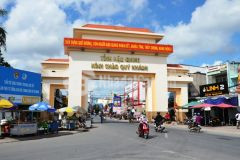 Nhà phố, đất nền có vị trí lí tưởng tại cái tắc, hậu giang