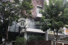 Bán nhà đẹp, hầm, trệt, 3 lầu, góc 2 mặt tiền view sông và công viên, kdc an phú hưng, p. tân phong