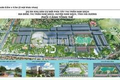 Đất nền dự án đô thị tây nam sách hải dương