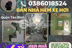 Bán nhà đường phan sào nam tân bình 4 tỷ 9 55m2. liên hệ 0386018524.