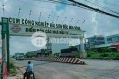 Bán gấp đất trong kcn hải sơn đức hòa giá rẻ, shr, đường xe hơi.