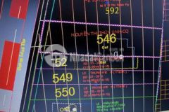 Đất mặt tiền láng the ngay trường học 10x45m thổ