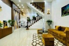 Bán nhanh nhà minh phụng quận 6 gần chợ