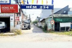 Nền hẻm 234 hoàng quốc việt dt 61m2 lộ 5m