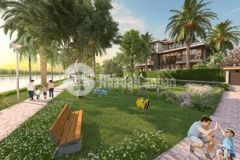 Biệt thự ven sông 1 trệt 2 lầu compound 3 mặt sông