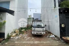 Hẻm lớn xe hơi đường số 8 ngay aeon tân phú 6x10m