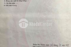 Đất thổ cư 10x28 đường bêtông oto ea tu bmt đắklak